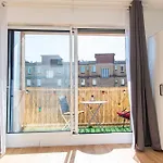 Sunny Quiet Apt W Balcony At L14 Pont Cardinet