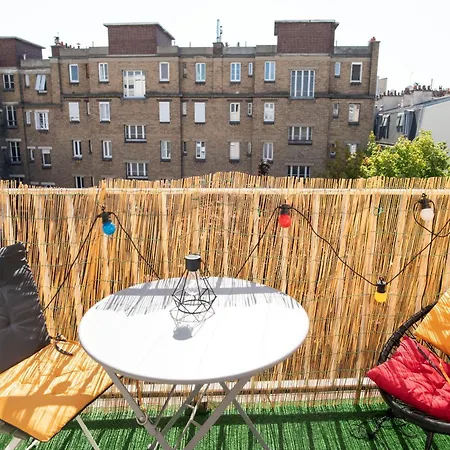 Apartment Sunny Quiet Apt W Balcony At L14 Pont Cardinet Paris